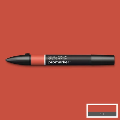 Obojstranný alkoholový popisovač ProMarker - R946, burnt orange