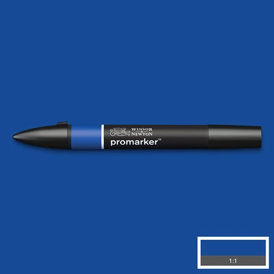 Obojstranný alkoholový popisovač ProMarker - V264, royal blue