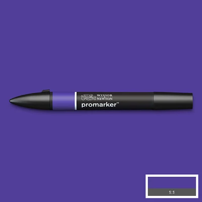 Obojstranný alkoholový popisovač ProMarker - V464, prussian