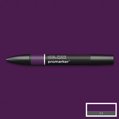 Obojstranný alkoholový popisovač ProMarker - V524, aubergine