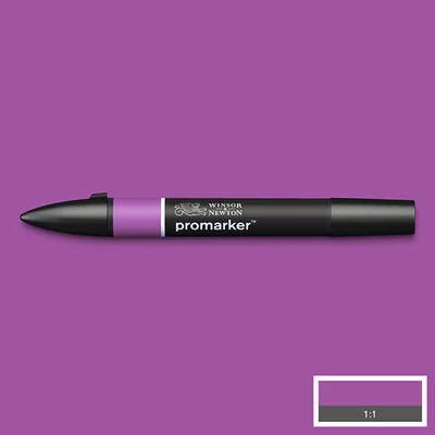 Obojstranný alkoholový popisovač ProMarker - V546, purple