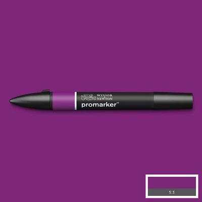 Obojstranný alkoholový popisovač ProMarker - V735, plum