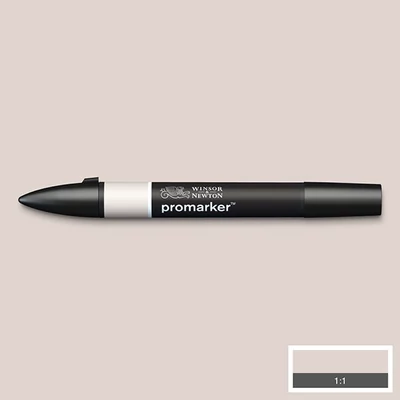 Obojstranný alkoholový popisovač ProMarker - WG1, warm grey 1