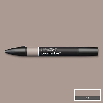 Obojstranný alkoholový popisovač ProMarker - WG3, warm grey 3