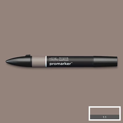 Obojstranný alkoholový popisovač ProMarker - WG4, warm grey 4