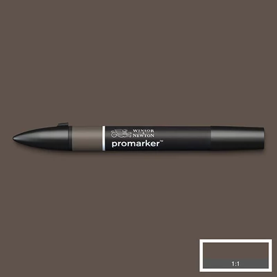 Obojstranný alkoholový popisovač ProMarker - WG5, warm grey 5
