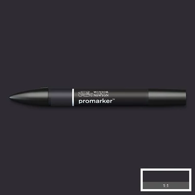 Obojstranný alkoholový popisovač ProMarker - XB, black