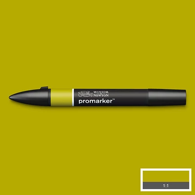 Obojstranný alkoholový popisovač ProMarker - Y334, moss