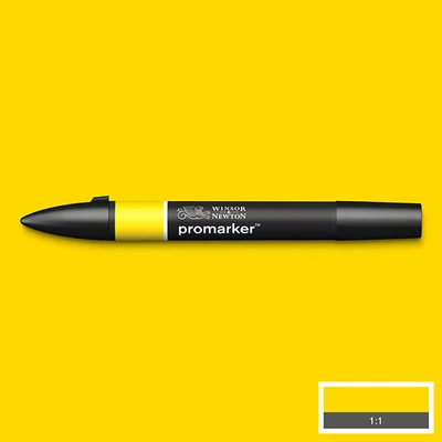 Obojstranný alkoholový popisovač ProMarker - Y367, canary
