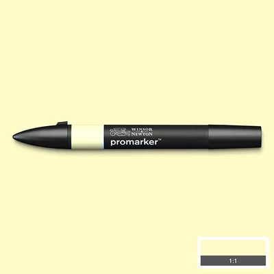 Obojstranný alkoholový popisovač ProMarker - Y417, buttercup