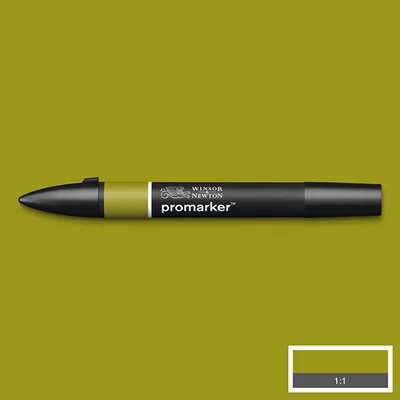 Obojstranný alkoholový popisovač ProMarker - Y524, herb green