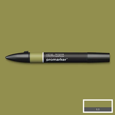Obojstranný alkoholový popisovač ProMarker - Y724, olive green
