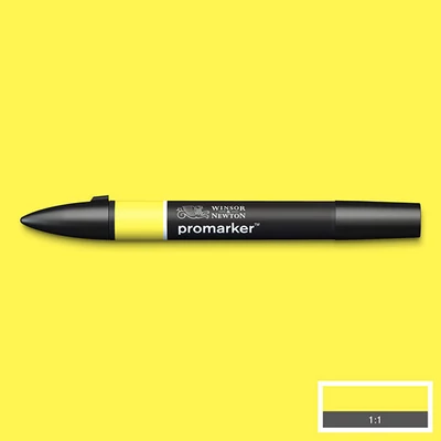 Obojstranný alkoholový popisovač ProMarker - Y747, lemon