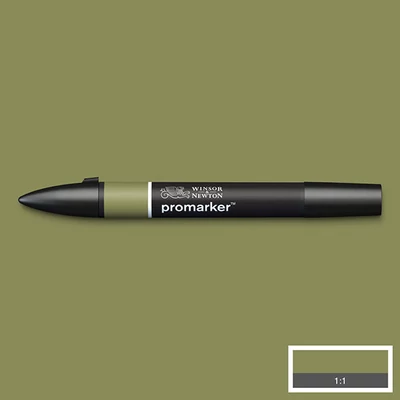 Obojstranný alkoholový popisovač ProMarker - Y923, pesto