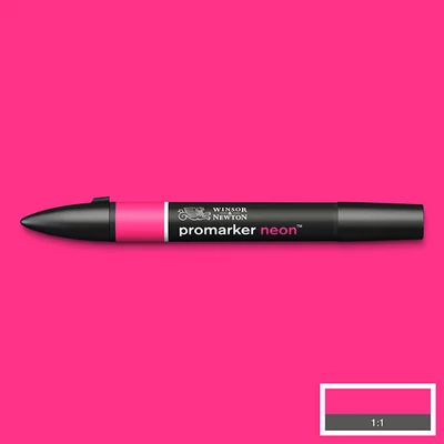 Obojstranný popisovač ProMarker Neon - electric pink