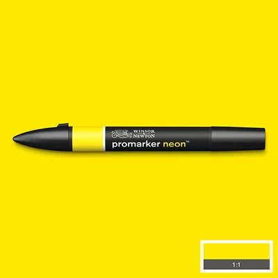 Obojstranný popisovač ProMarker Neon - luminous yellow