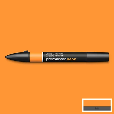Obojstranný popisovač ProMarker Neon - radiant orange
