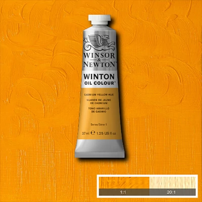Olejová farba Winsor&Newton Winton, 37 ml - 109, cadmium yellow hue