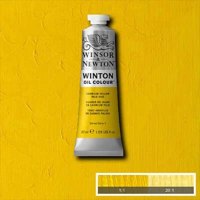 Olejová farba Winsor&Newton Winton, 37 ml - 119, cadmium yellow pale hue
