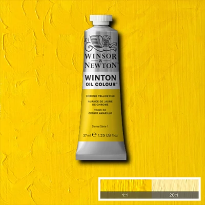 Olejová farba Winsor&Newton Winton, 37 ml - 149, chrome yellow hue