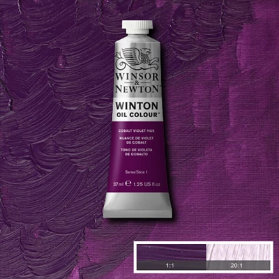 Olejová farba Winsor&Newton Winton, 37 ml - 194, cobalt violet hue