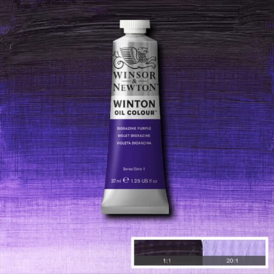 Olejová farba Winsor&Newton Winton, 37 ml - 229, dioxazina purple