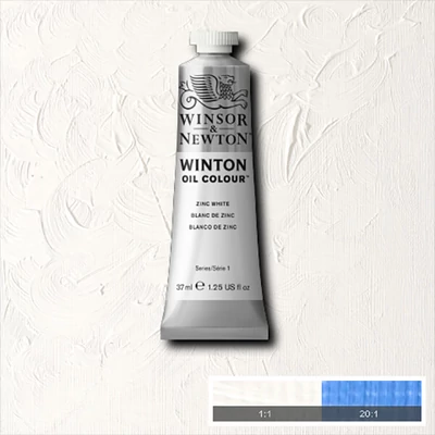 Olejová farba Winsor&Newton Winton, 37 ml - 748, zinc white