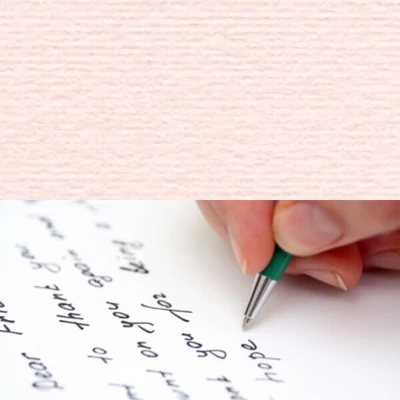 Listový papier, Originál, štruktúrovaný elegantný, A4, 105g, svetloružový