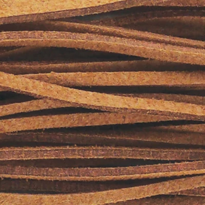 Kožený opasok, 90 cm - prírodný