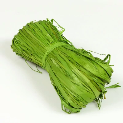 Rafia, 50 g - svetlozelená
