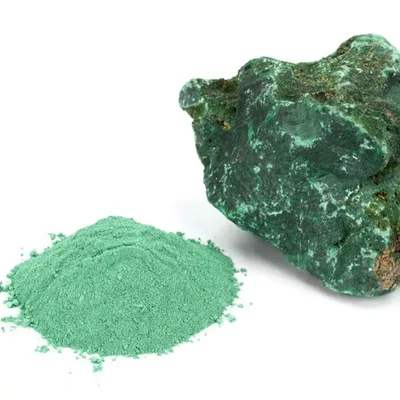 Kremer pigment - Malachit natural, 10 g