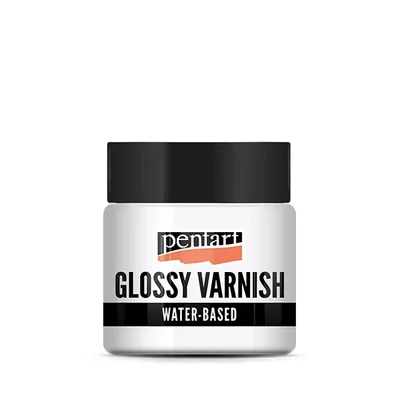 Lesklý lak Pentart, 50 ml