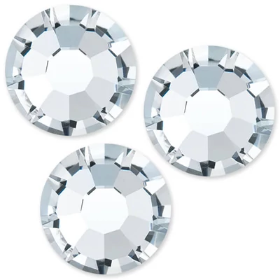 Nalepovací kryštál Preciosa, SS16 (3,9 mm) - Crystal