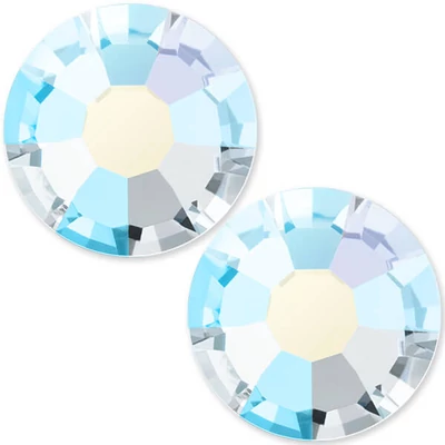 Nalepovací kryštál Preciosa, SS20 (4,7 mm) - Crystal AB
