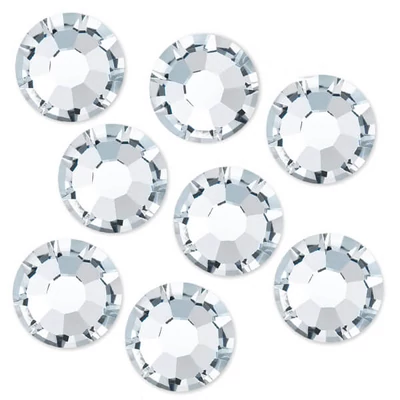 Kryštál vhodný na lepenie Preciosa, SS6 (2,0 mm) - Crystal