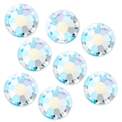 Kryštál vhodný na lepenie Preciosa, SS6 (2,0 mm) - Crystal AB