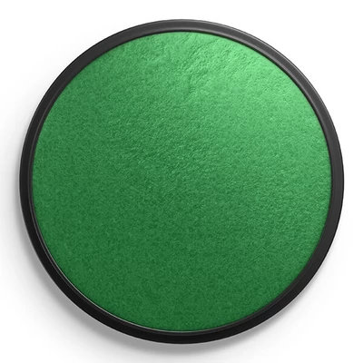 Farba na tvár v kelímku Snazaroo - metalická zelená, electric green 422