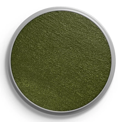 Farba na tvár v kelímku Snazaroo - trblietavá zelená, sparkle green 441