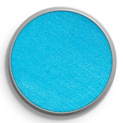 Farba na tvár v kelímku Snazaroo - trblietavá tyrkysová, sparkle turquoise 481