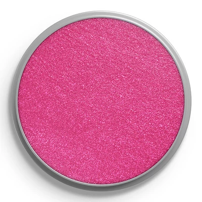 Farba na tvár v kelímku Snazaroo - trblietavá ružová, sparkle pink 581