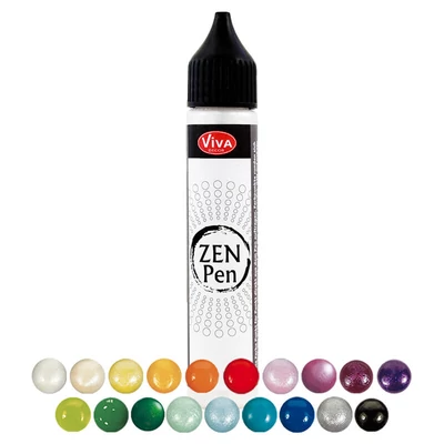 Bodkovacie pero Zen Pen, 28 ml - v rôznych farbách