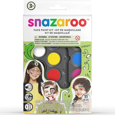 Sada farieb na tvár Snazaroo - unisex