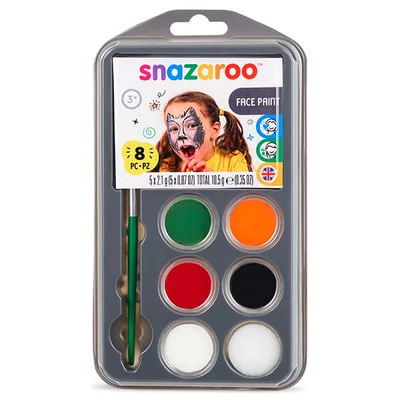 Sada farieb na tvár Snazaroo - Halloween
