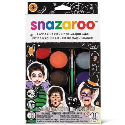Sada farieb na tvár Snazaroo - halloween