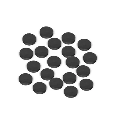 Okrúhly magnet - 10 mm, 20 ks