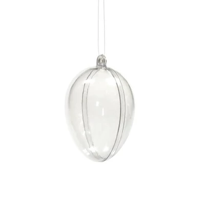 Dvojdielne plastové vajíčko - 6 cm