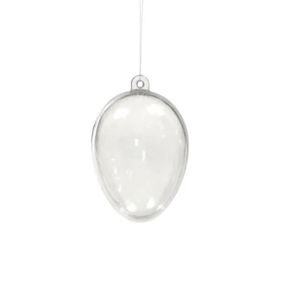 Dvojdielne plastové vajíčko - 6 cm