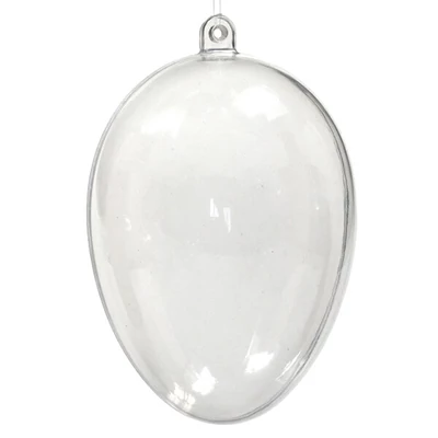 Dvojdielne plastové vajíčko - 12 cm