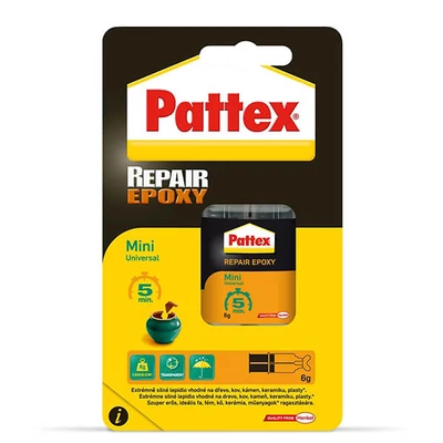 Pattex Repair Universal Epoxy lepidlo, 2x3 g