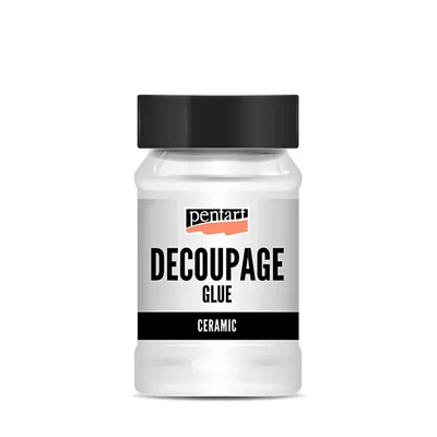 Lepiaci lak na dekupáž Pentart, 100 ml – na keramiku